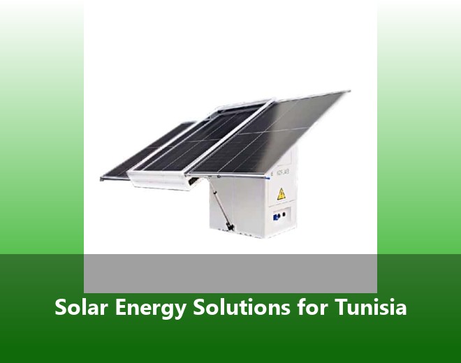 Solar Energy Solutions for Tunisia
